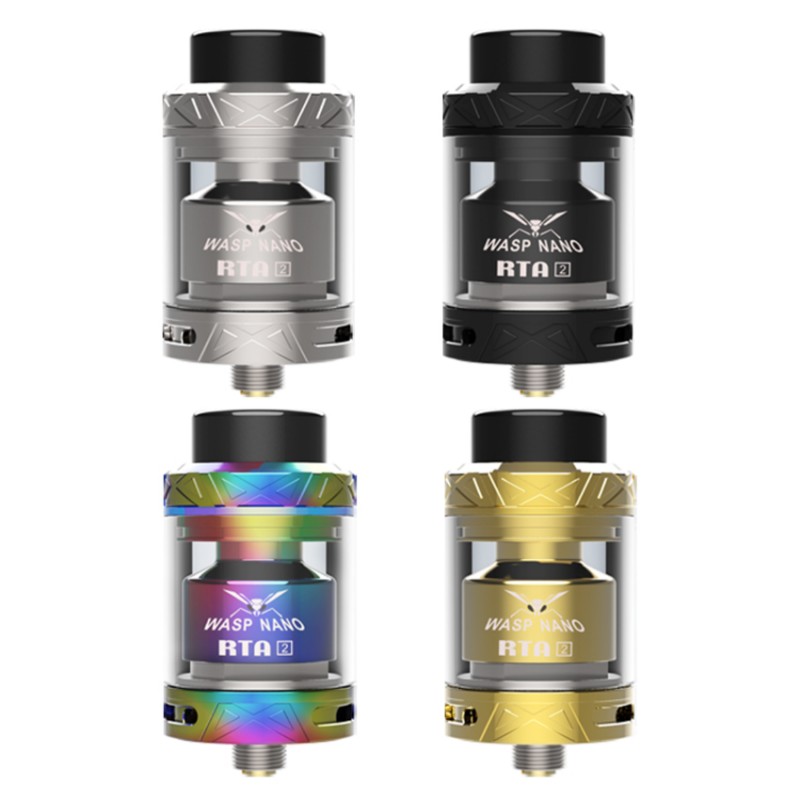 Oumier Wasp Nano RTA 2 2ml 24mm