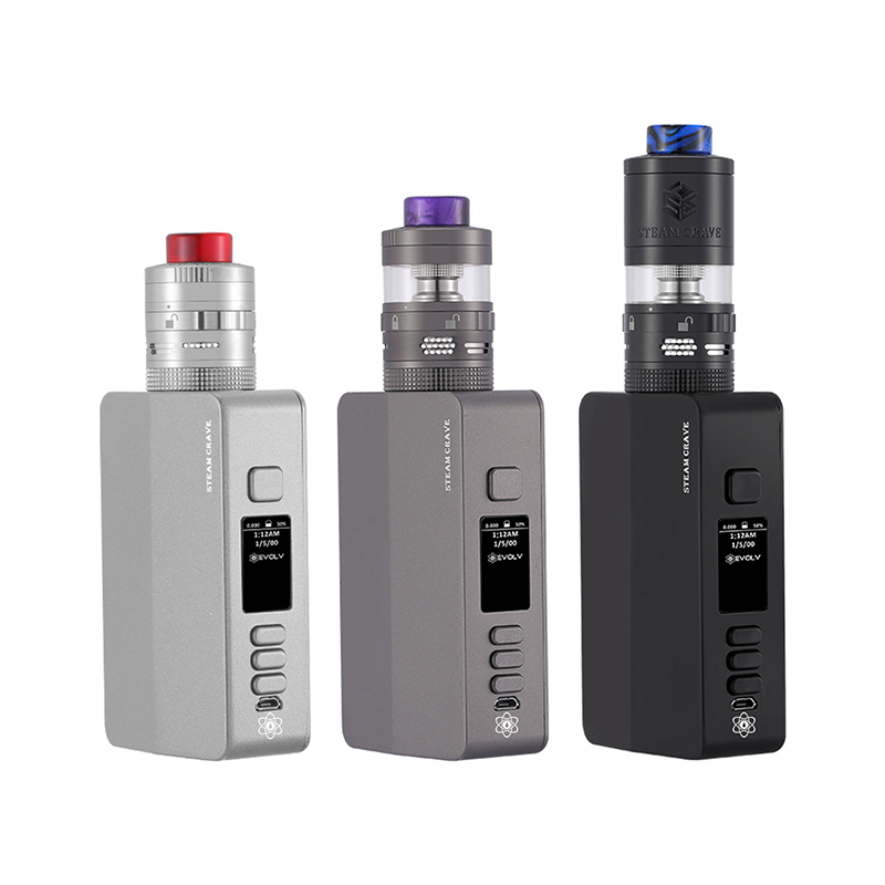 Steam Crave Hadron Plus DNA250C Advanced Kit 200W ...