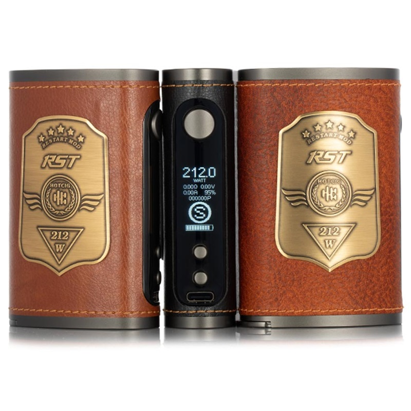 Hotcig RST Restart 212W TC Box Mod