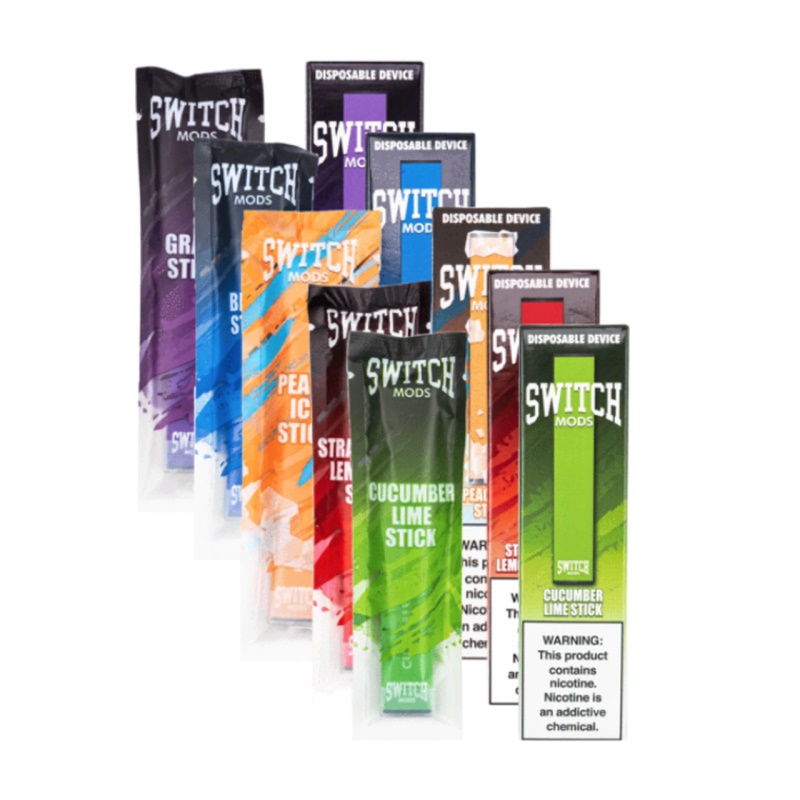 Switch Mods Disposable Pod Device 300 Puffs 280mAh...