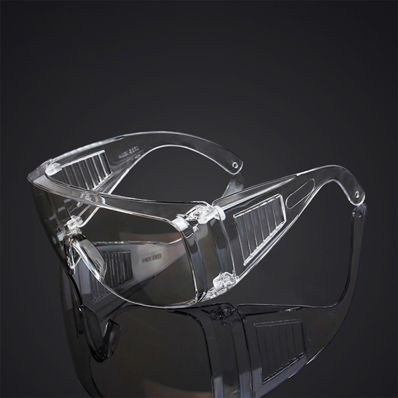 EVLIKES Transparent Anti-fog Protective Glasses