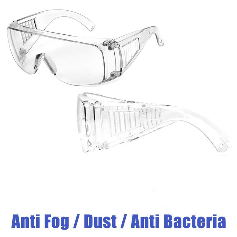 EVLIKES Transparent Anti-fog Protective Glasses