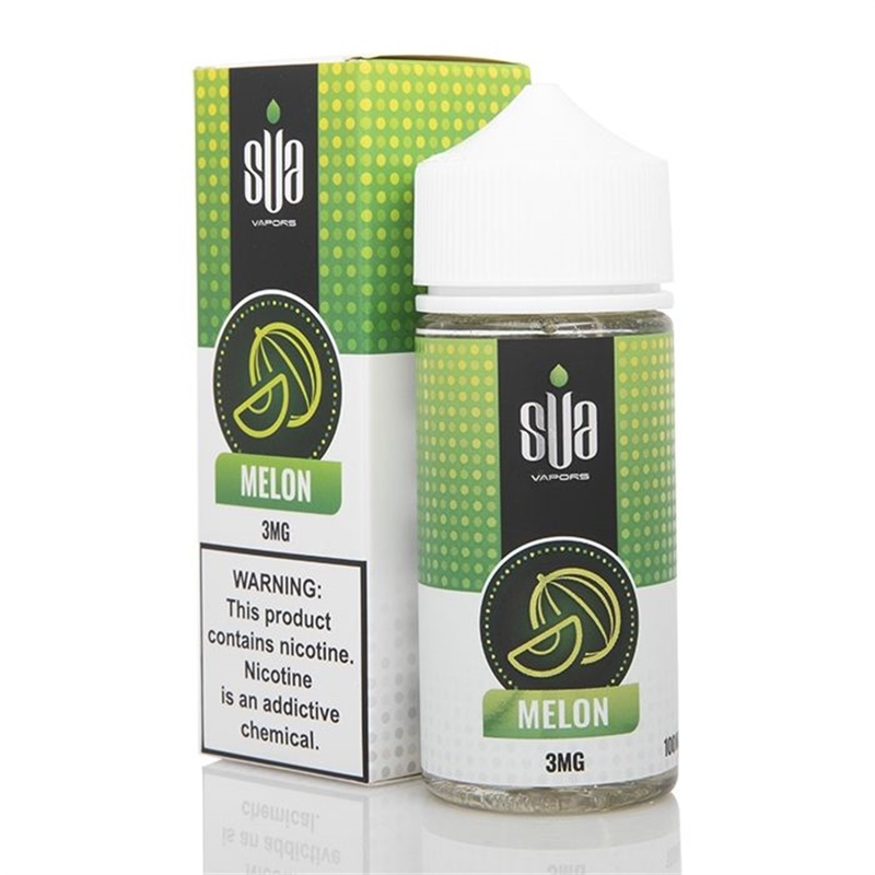 SUA Vapors Melon E-juice 100ML