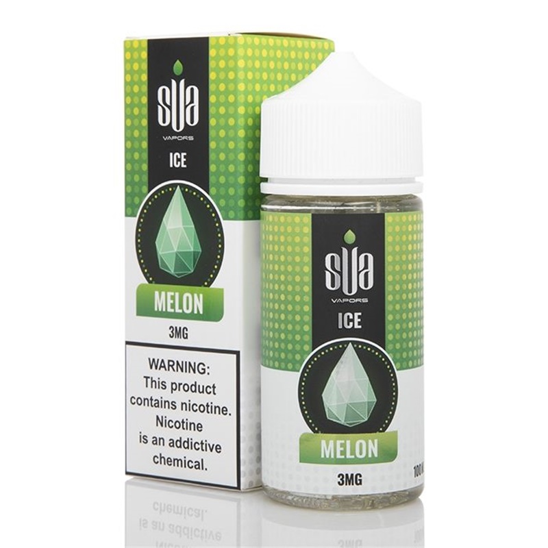 SUA Vapors Ice Melon E-juice 100ML