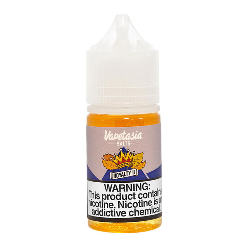 Vapetasia Salts Royalty II E-juice 30ml