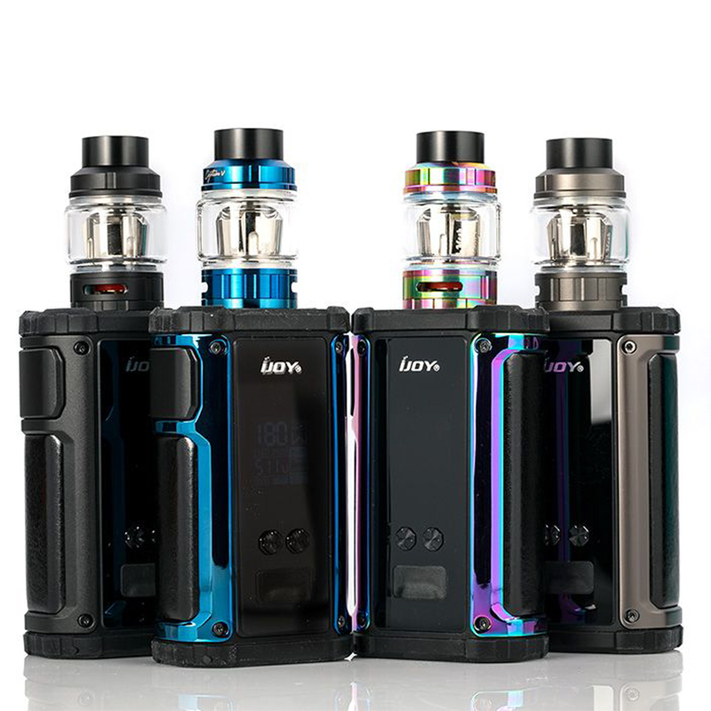 IJOY Captain 2 Starter Kit 180W with Captain V Tan...