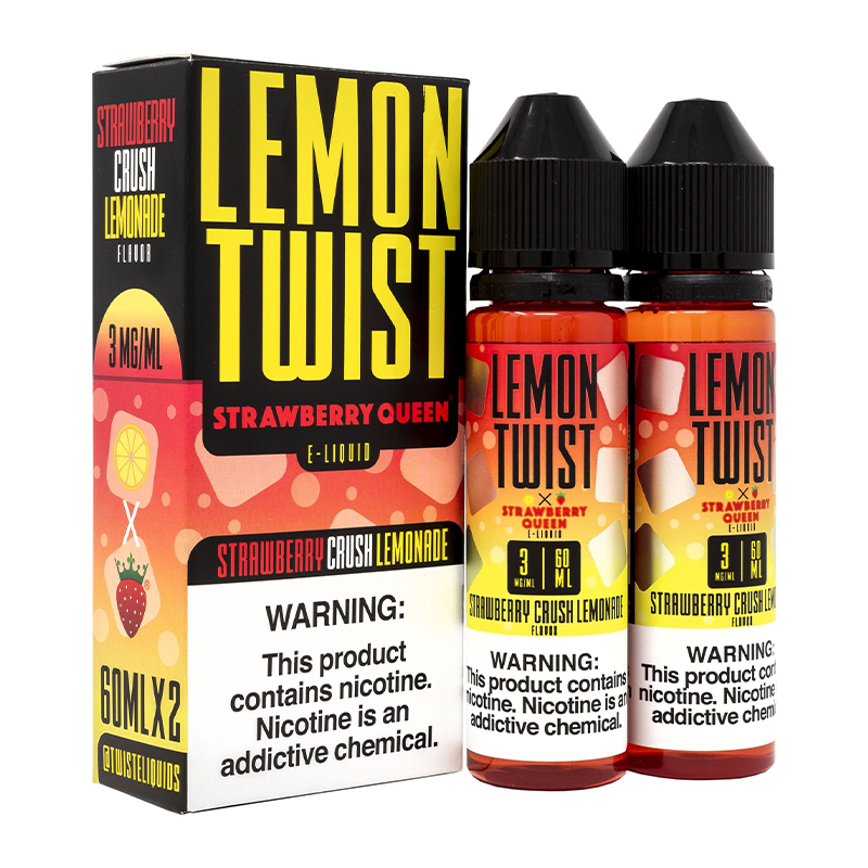 Lemon Twist Strawberry Crush Lemonade E-juice 120m...