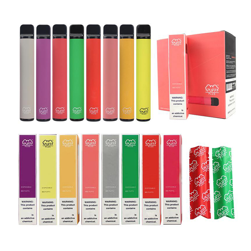 Puff Bar Plus Disposable Pod Kit 800 Puffs 550mAh ...