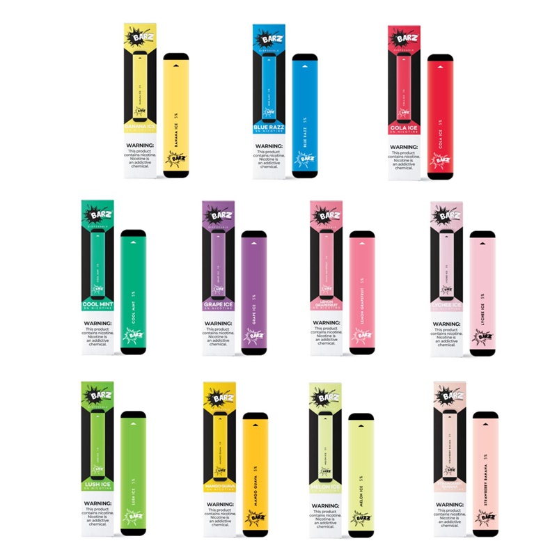 Barz Disposable Vape Device 280mAh 1.3ml (1pc/pack...