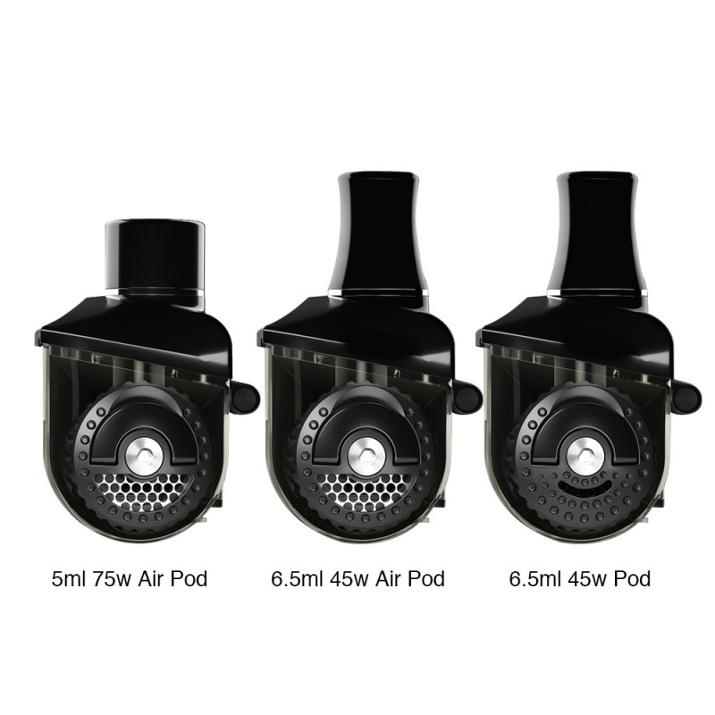 VapX Geyser Replacement Empty Dual AFC Pod Cartrid...