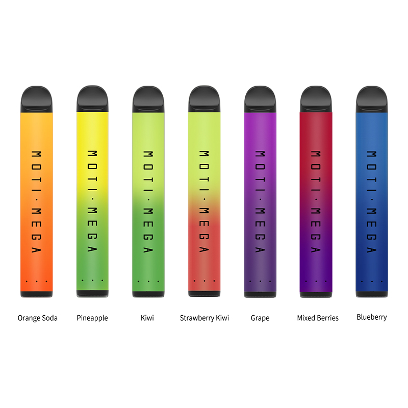 Moti Mega Disposable Pod Device 800 Puffs 650mAh<s...