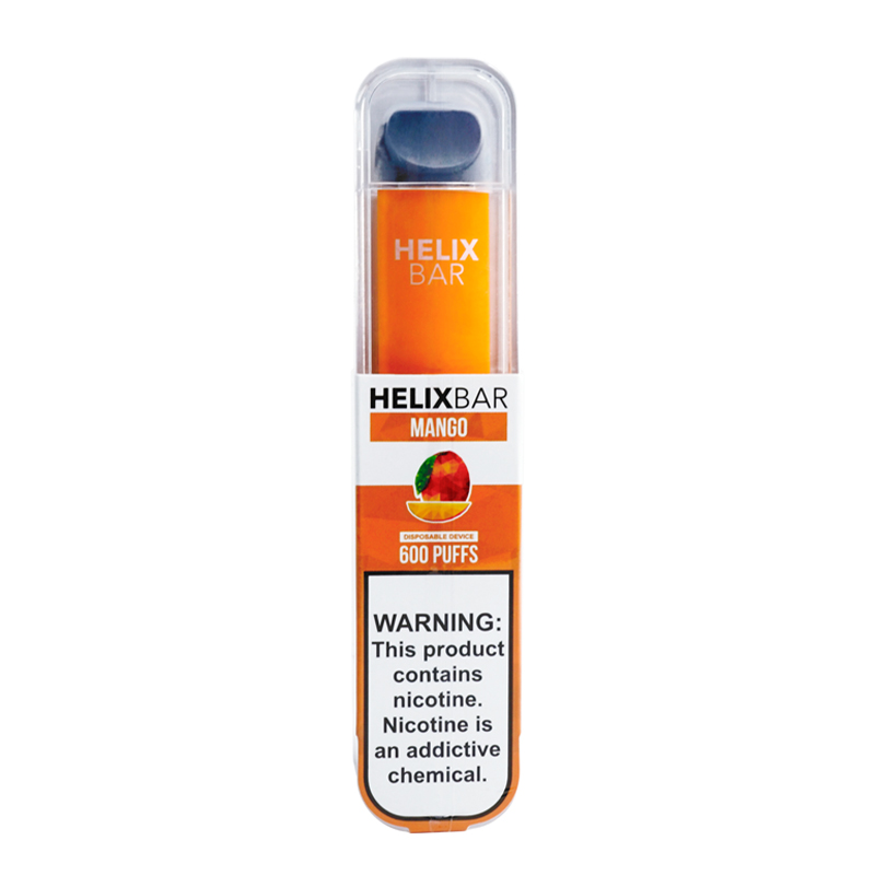 Helix Bar Disposable Vape Kit 600 Puffs 500mAh