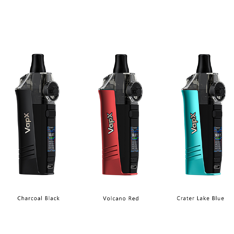 VapX Geyser S Pod Mod Kit 50W 1500mAh<span class=