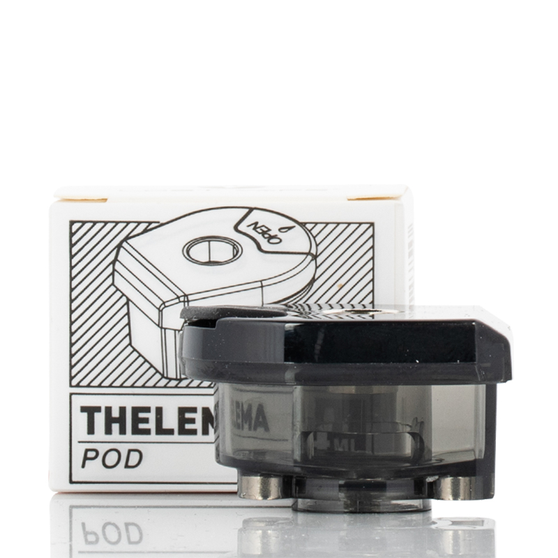 Lost Vape Thelema Replacement Empty Pod Cartridge ...