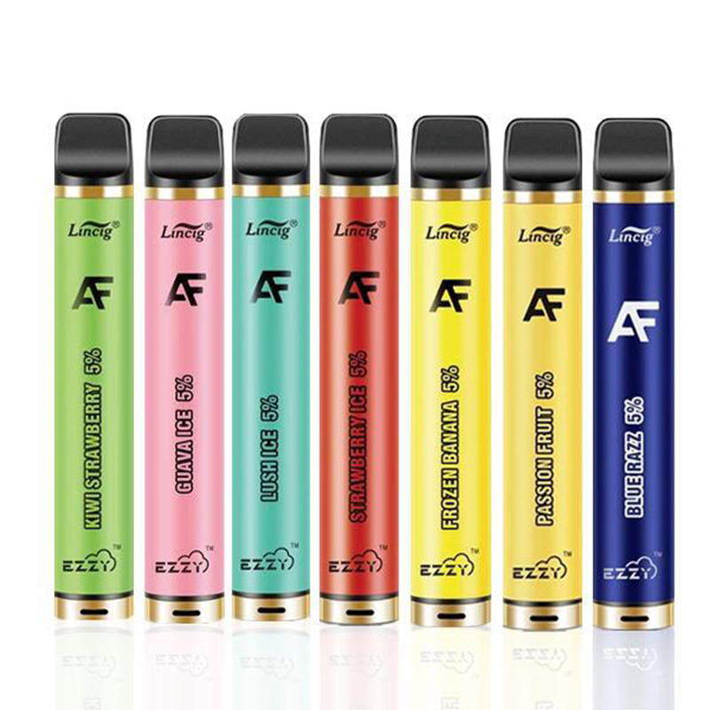 EZZY AF (Air Flow) Disposable Pod Kit 1500 Puffs 8...