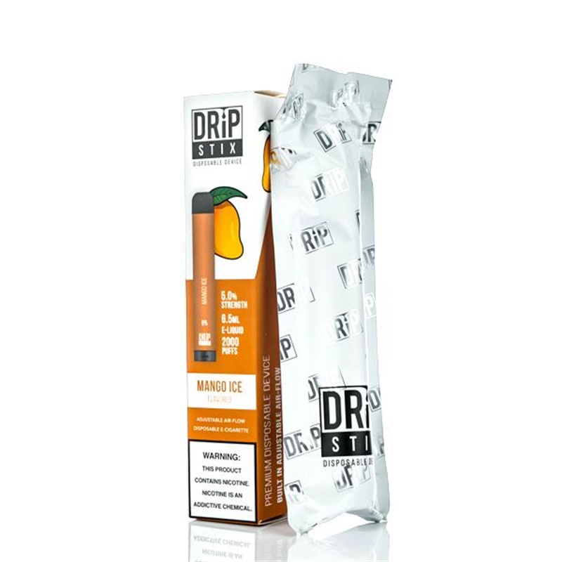 Drip Stix Disposable Vape Device 2000 Puffs 900mAh