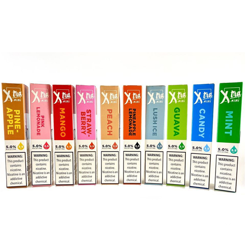 Xtra Mini Disposable Pod Kit 800 Puffs 3.5ml