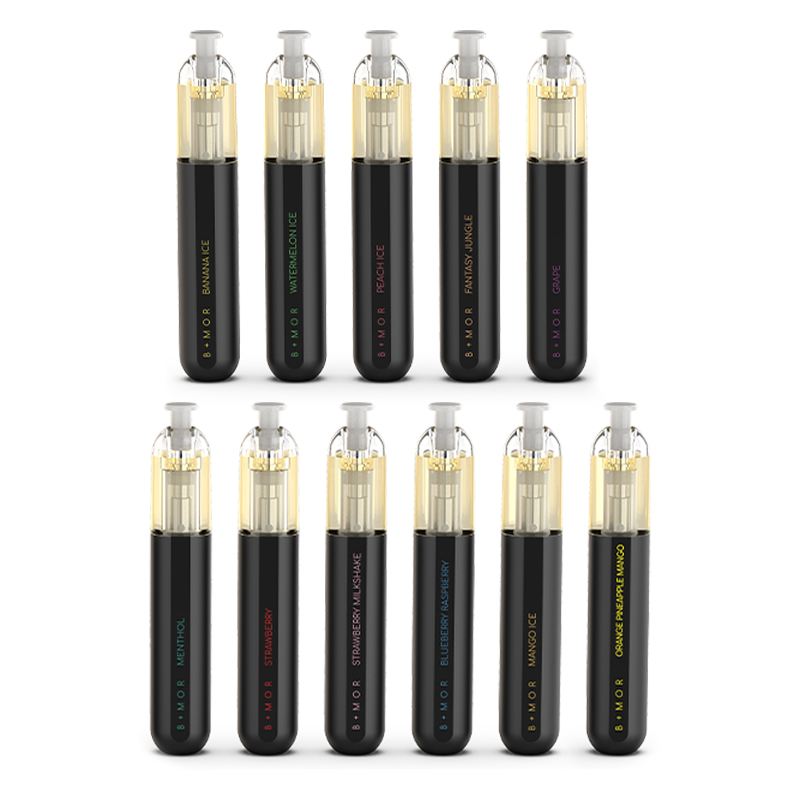 BMOR Nitro Disposable Vape Kit 1000 Puffs 650mAh