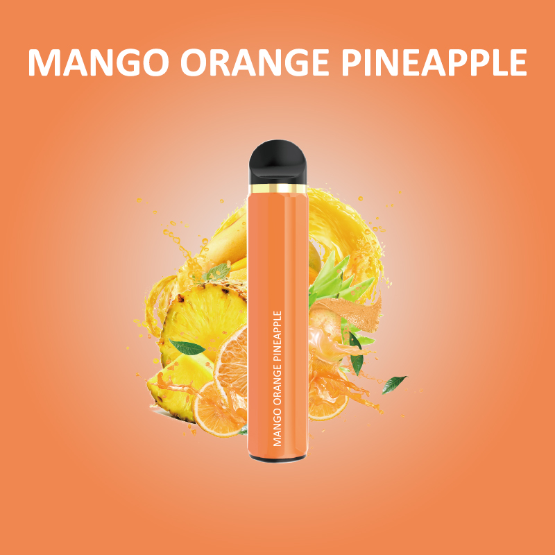 Hugo Vapor Supro 2 Disposable Vape Kit 800 Puffs 650mAh (10pcs/pack)