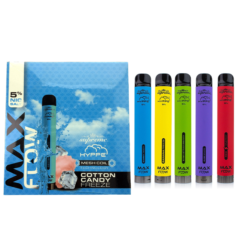 Hyppe Max Flow Mesh Disposable Vape Kit 2000 Puffs 900mAh