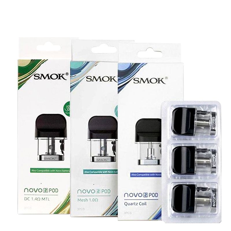 SMOK Novo 2 / 2S Pod Cartridge 2ml/1.8ml (3pcs/pac...