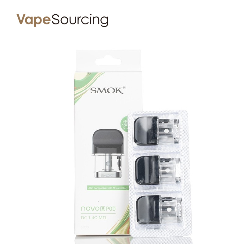 SMOK Novo 2 / 2S Pod Cartridge 2ml/1.8ml (3pcs/pack)