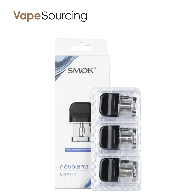 SMOK Novo 2 / 2S Pod Cartridge 2ml/1.8ml (3pcs/pack)