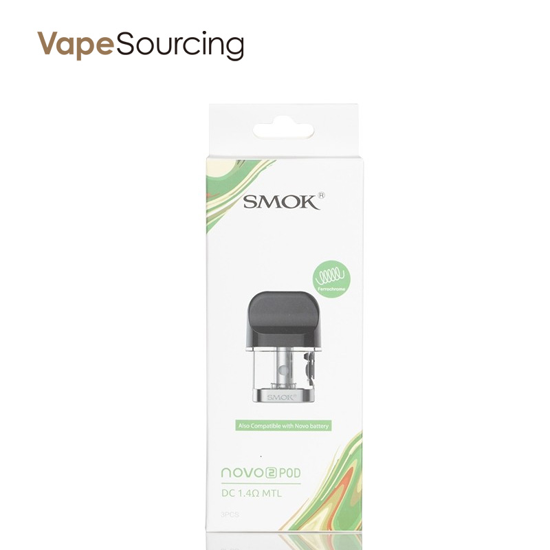 SMOK Novo 2 / 2S Pod Cartridge 2ml/1.8ml (3pcs/pack)