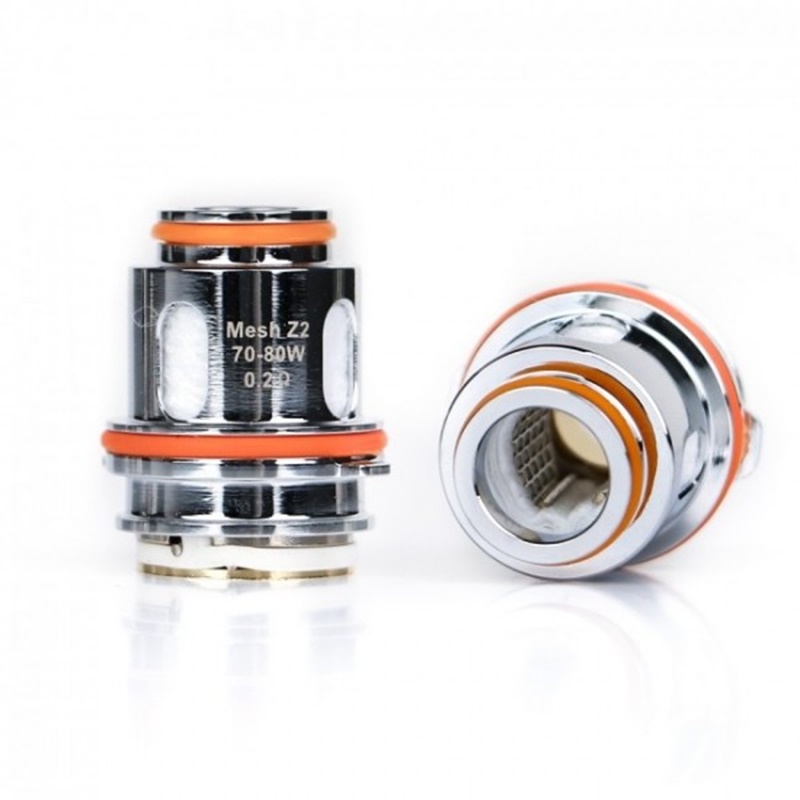 Geekvape Z Series Coils for Obelisk 120FC/Obelisk /Zeus/Aegis Max 2 Tank (5pcs/pack)