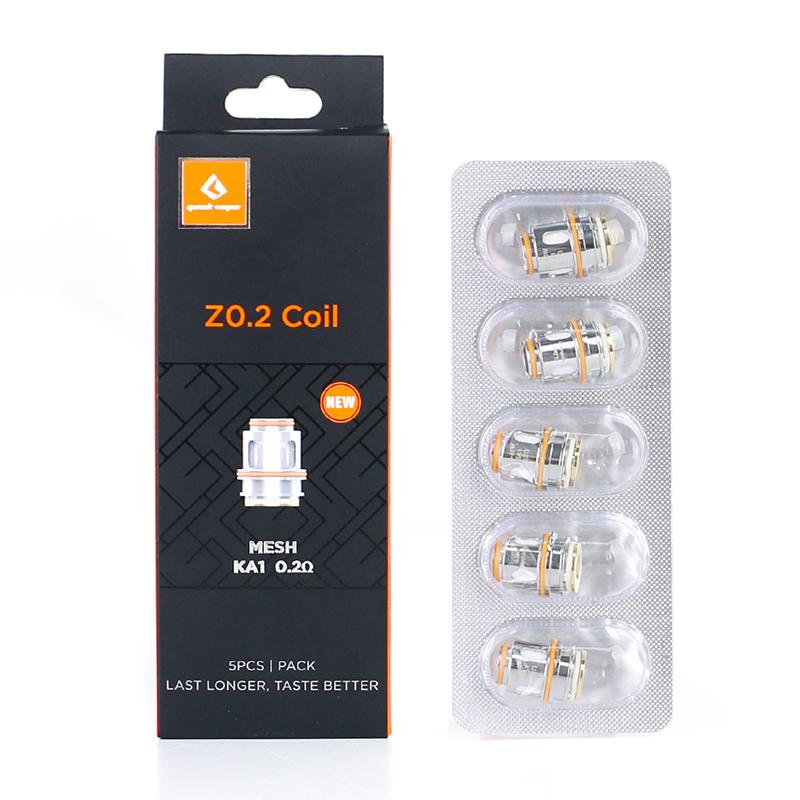 Geekvape Z Series Coils for Obelisk 120FC/Obelisk /Zeus/Aegis Max 2 Tank (5pcs/pack)