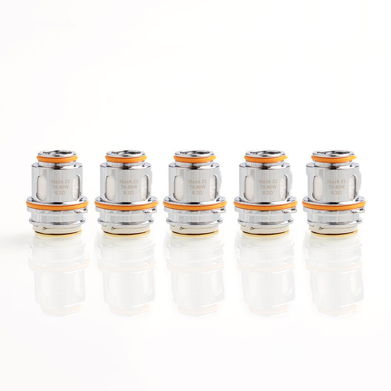 Geekvape Z Series Coils for Obelisk 120FC/Obelisk /Zeus/Aegis Max 2 Tank (5pcs/pack)