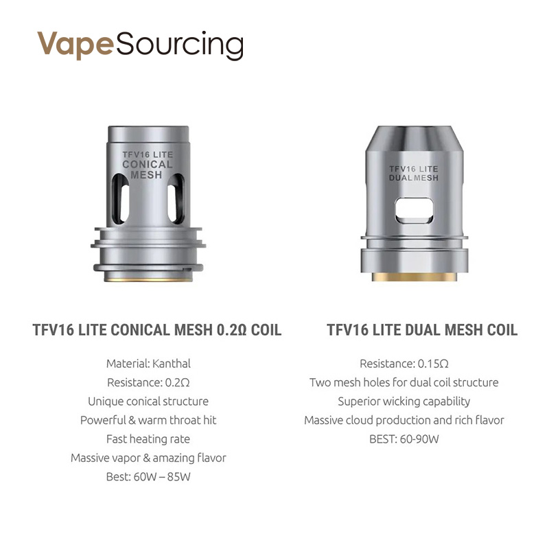 Smok TFV16 Lite Replacement Coils (3pcs/pack)<span...