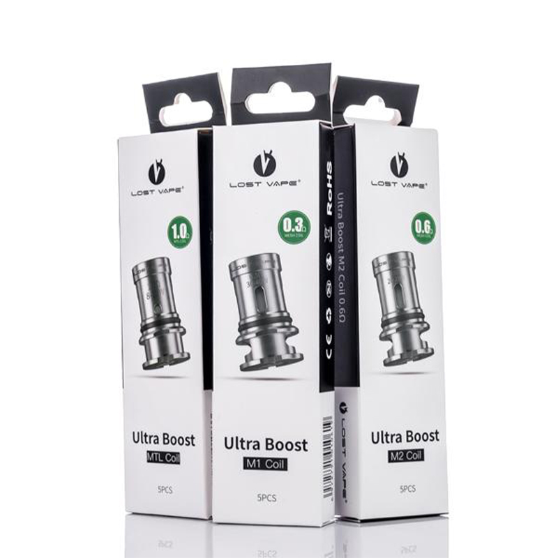 Lost Vape Ultra Boost Replacement Coils (5pcs/pack...
