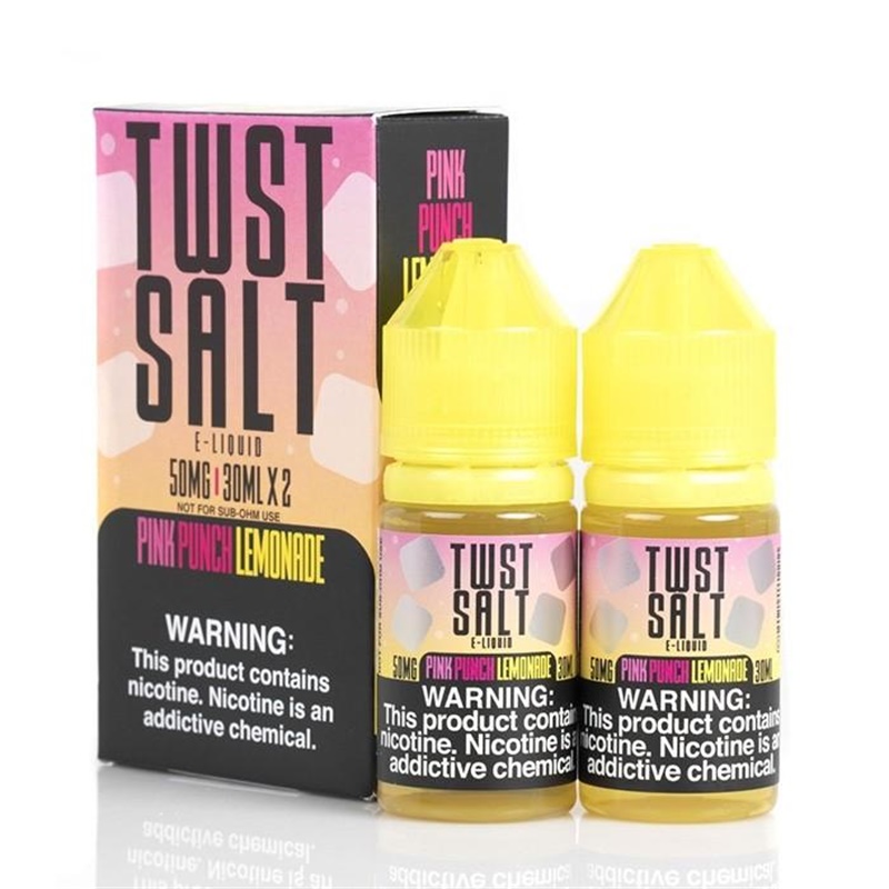 Twist Salt Pink Punch Lemonade E-juice 60ml