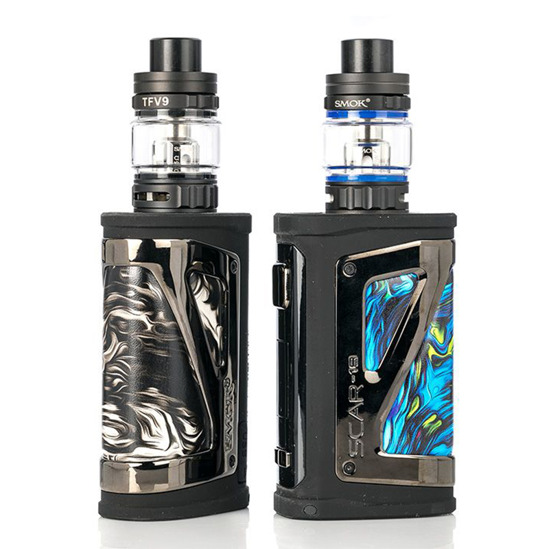 SMOK Scar-18 Kit 230W with TFV9 Tank