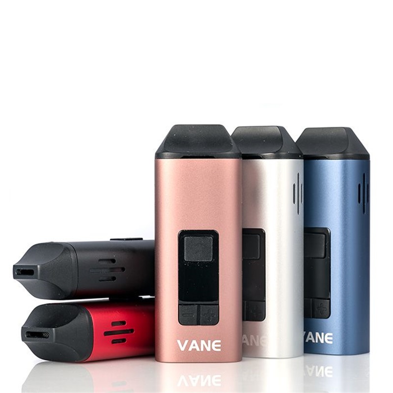 Yocan Vane Dry Herb Vaporizer Kit 1100mAh