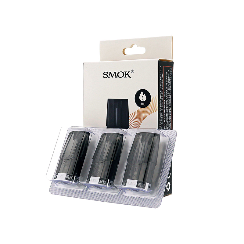 SMOK Nfix Replacement Pod Cartridge 3ml With Coil (3pcs/pack)