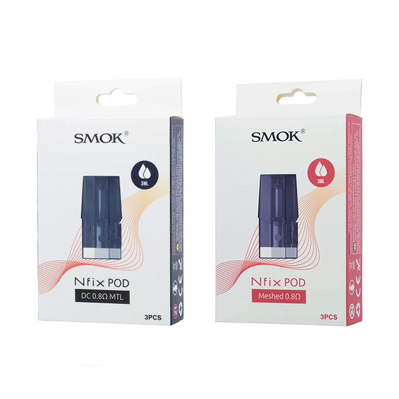 SMOK Nfix Replacement Pod Cartridge 3ml With Coil (3pcs/pack)