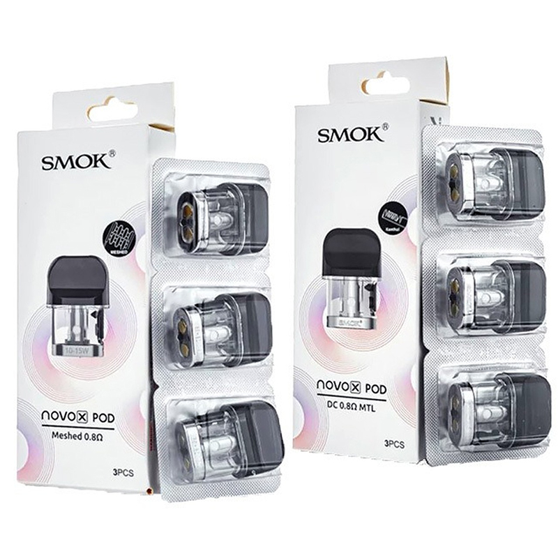 SMOK Novo X Replacement Pod Cartridge 2ml with Coi...