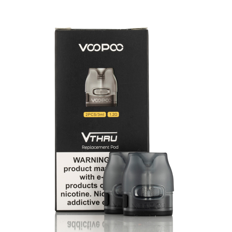 VOOPOO V.THRU Pro Replacement Pod Cartridge 3ml (2...