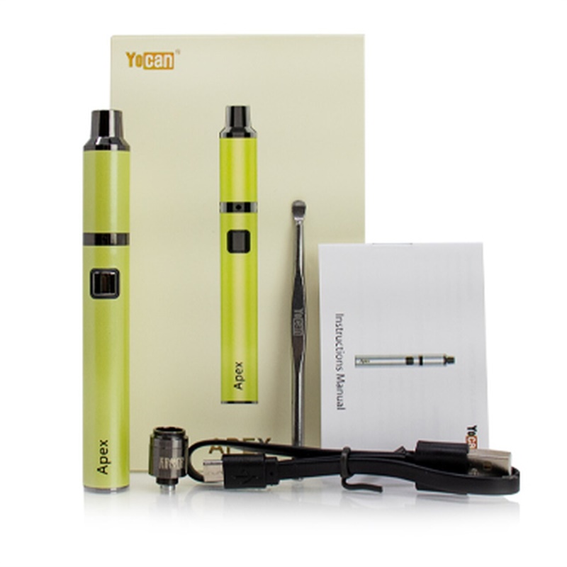 Yocan Apex Wax Vaporizer Kit 650mAh