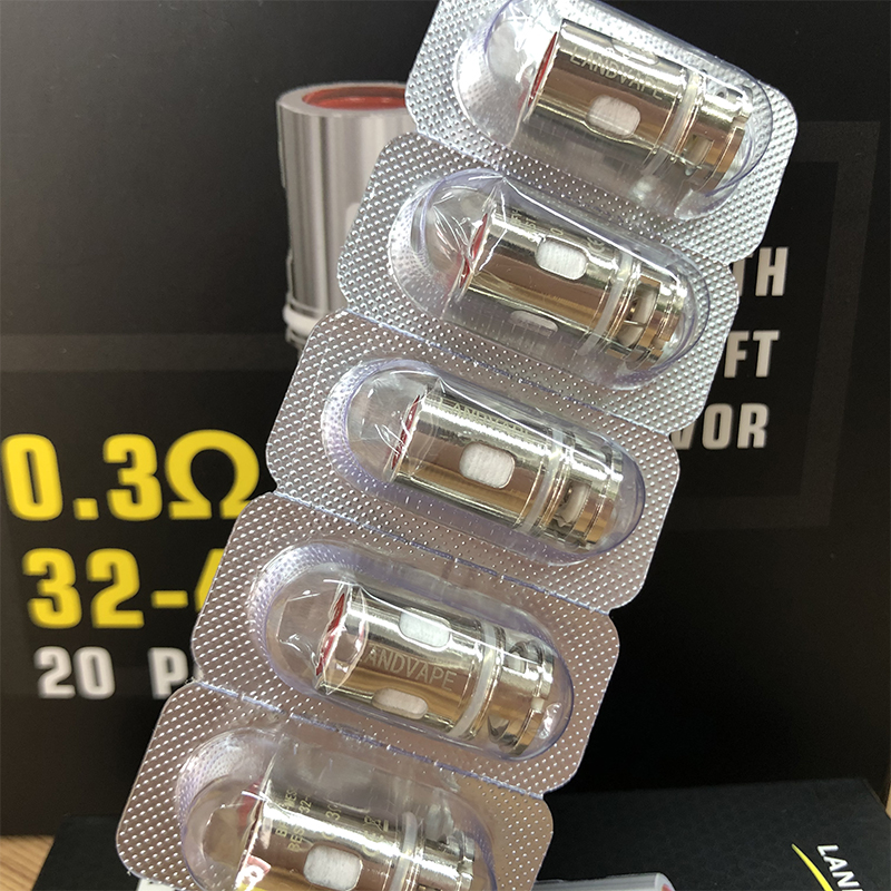 Land Vape BFV-MESH Coil (5pcs/pack)- Compatible with VOOPOO Drag Max/ Drag X&S/ Vinci / R80 / R40