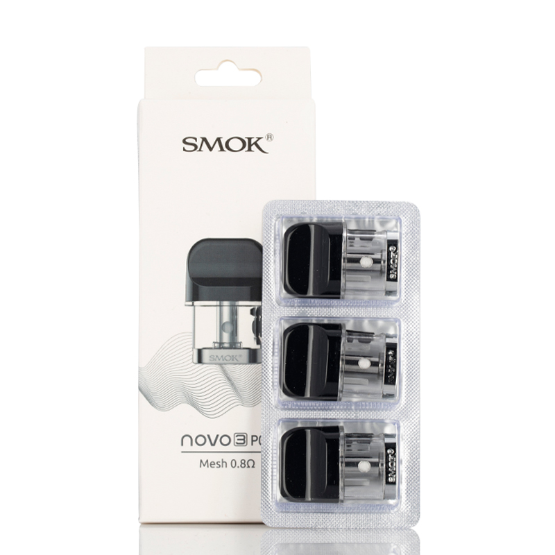 SMOK Novo 3 Replacement Pod Cartridge 1.7ml (3pcs/pack)