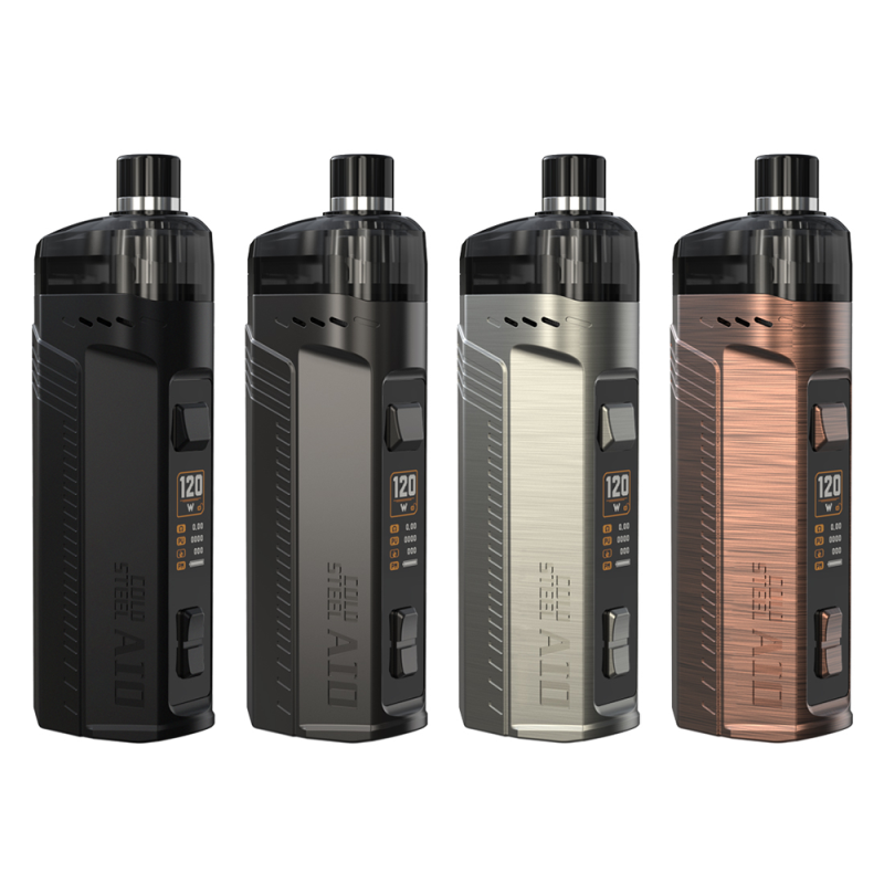 Artery Cold Steel AIO Pod Mod Kit 120W