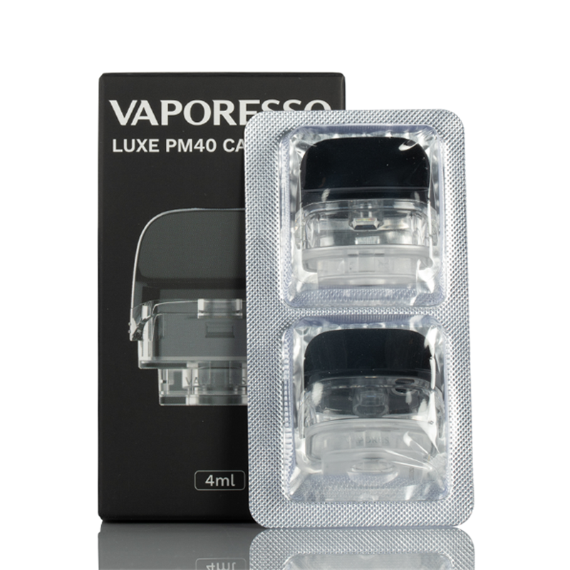 Vaporesso LUXE PM40 Replacement Empty Pod Cartridg...