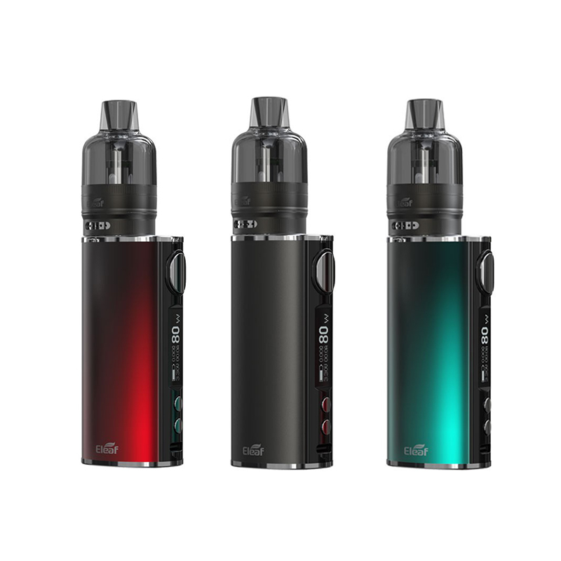 Eleaf iStick T80 Kit 3000mAh 80W with GTL Pod Tank