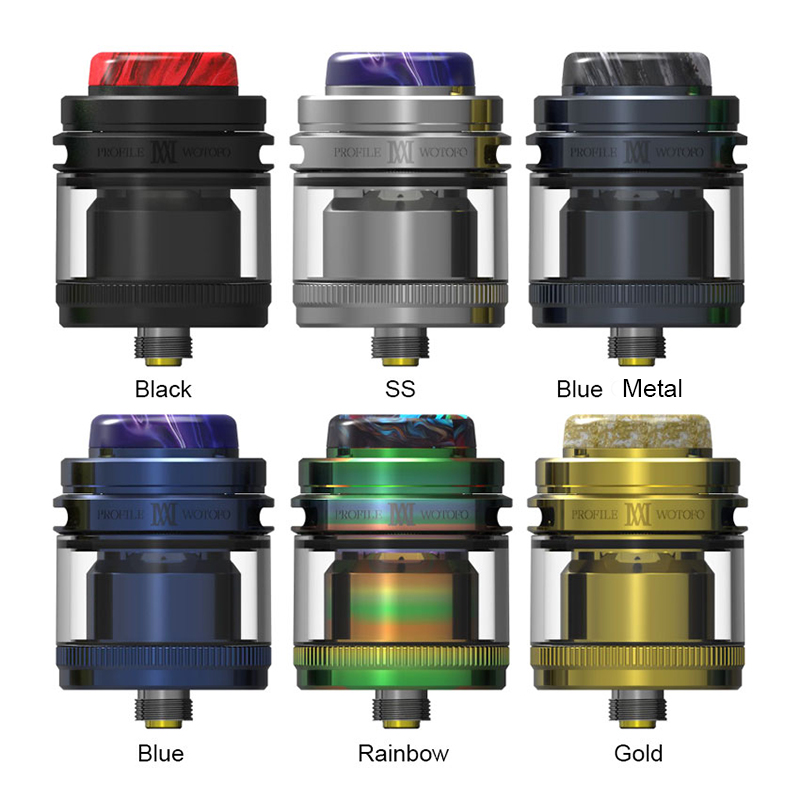 Wotofo Profile M RTA 24.5mm