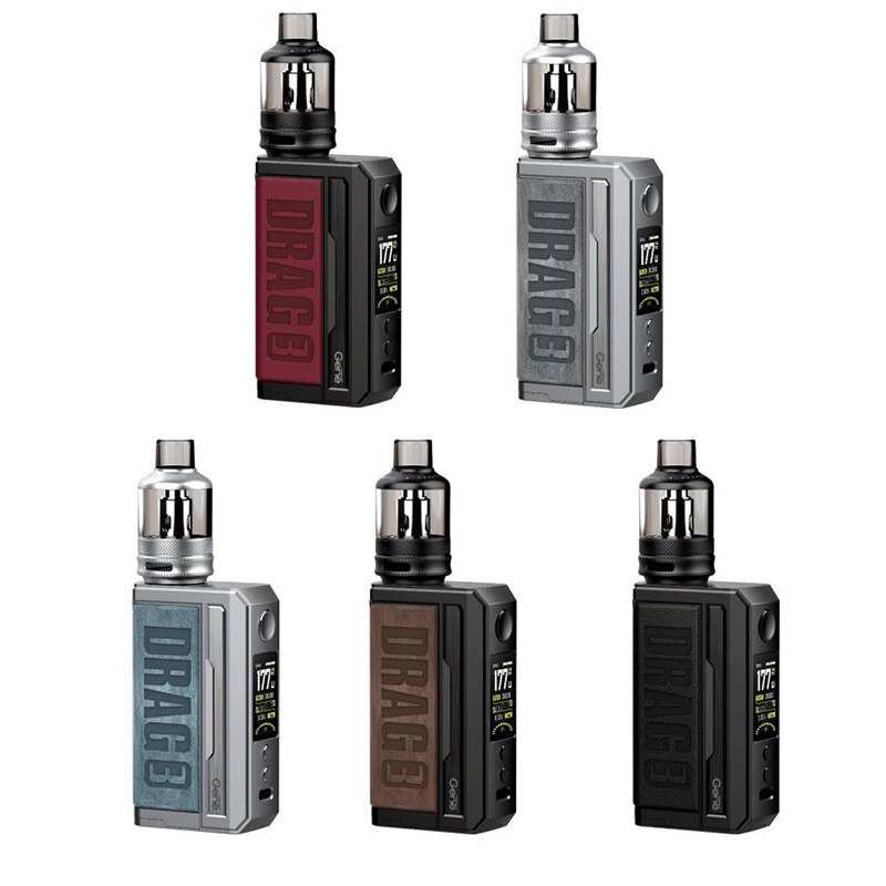 VOOPOO Drag 3 Kit 177W with TPP Pod Tank