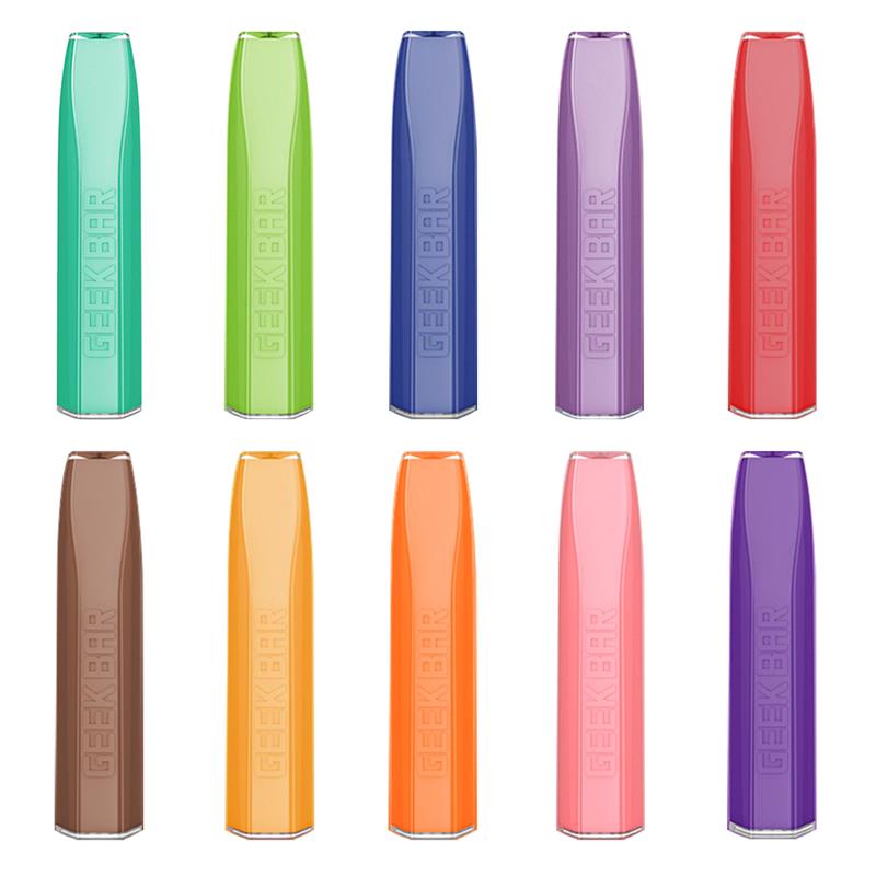 GEEK BAR Pro Disposable Pod Device 1500 Puffs 850m...