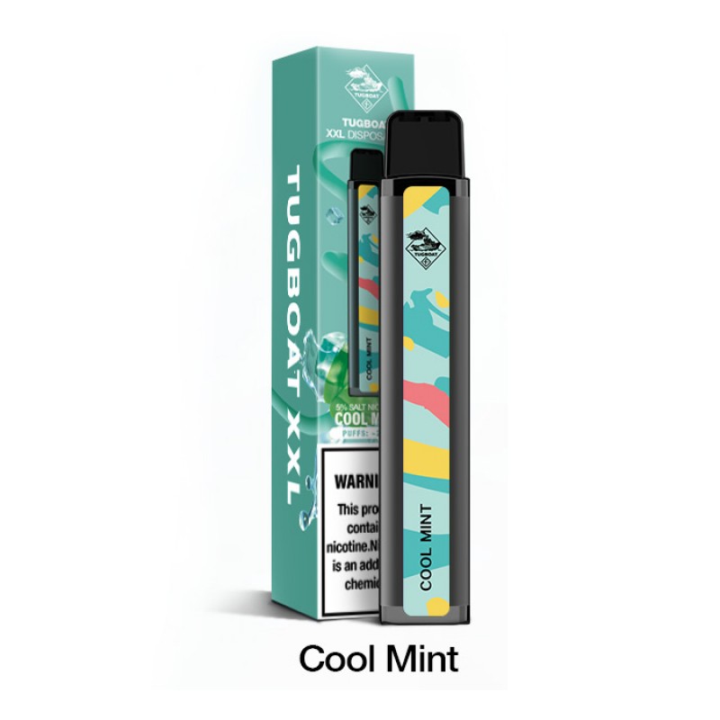 Tugboat XXL Disposable Pods Kit 2500 Puffs 1000mAh